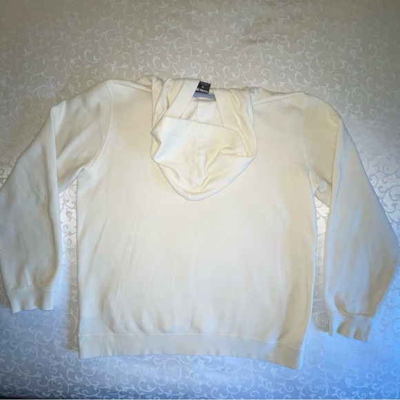 Hurley Men’s Hooded Sweatshirt In Bone Hurley Name And Logo On Front - Picture 9 of 14